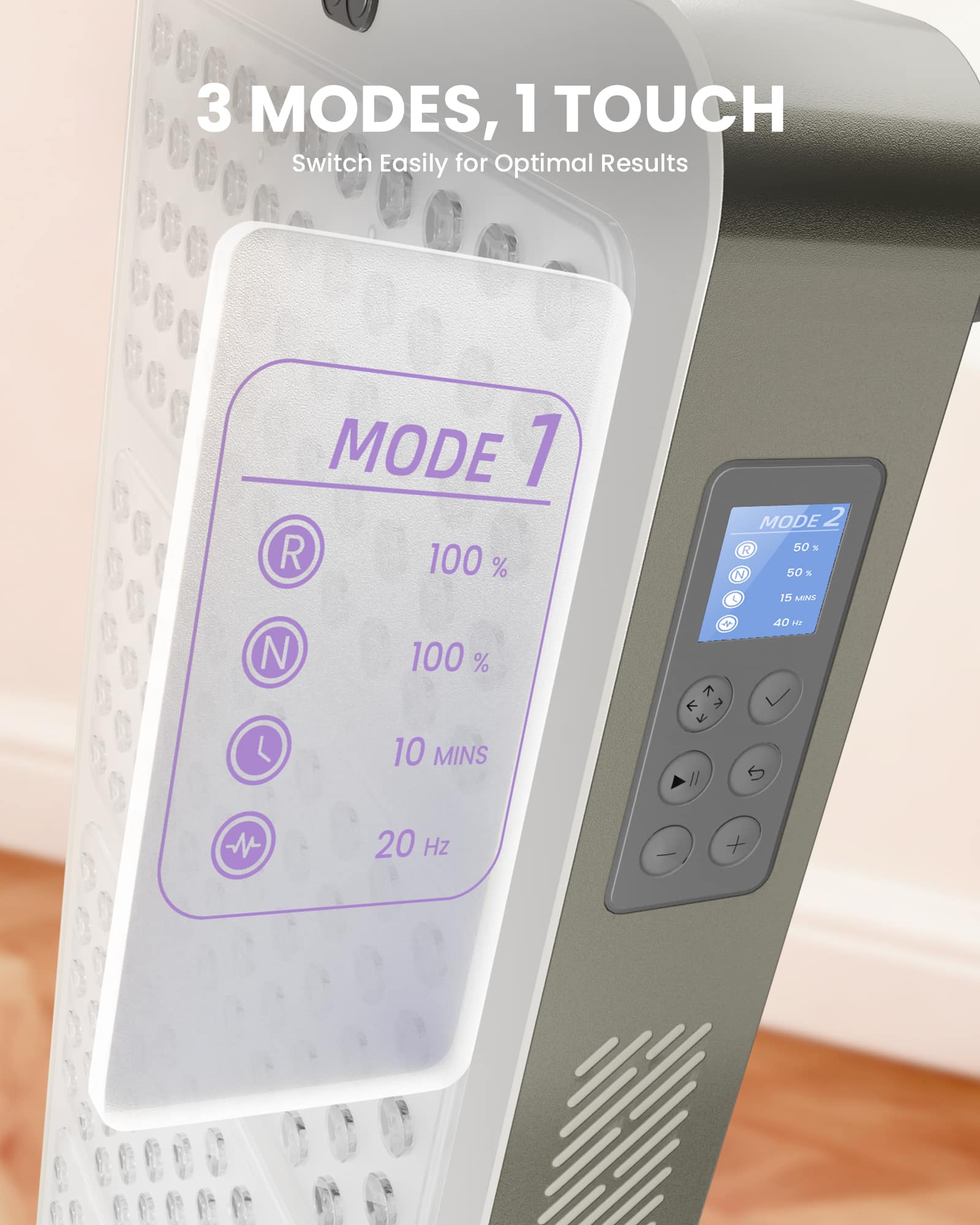 EmberTouch® EmberPRO 650 Red Light Therapy Panel