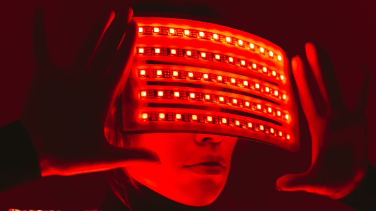 red light therapy for face