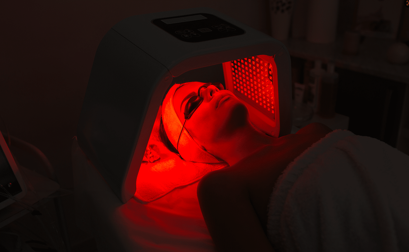 red light therapy for skin