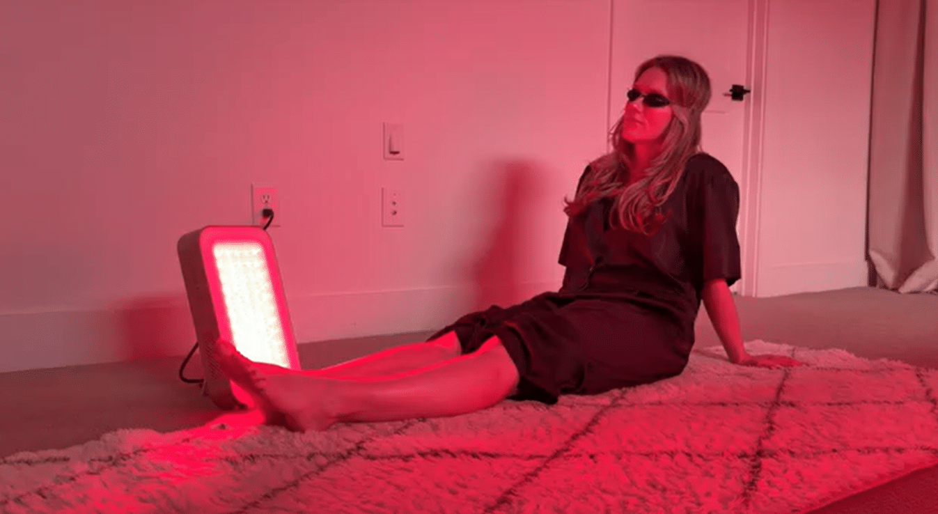 red light therapy for muscle recovery